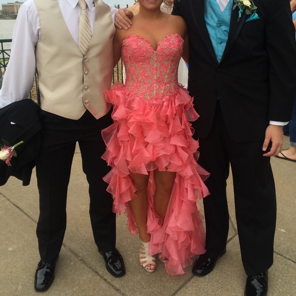 SHERRI HILL PROM DRESS